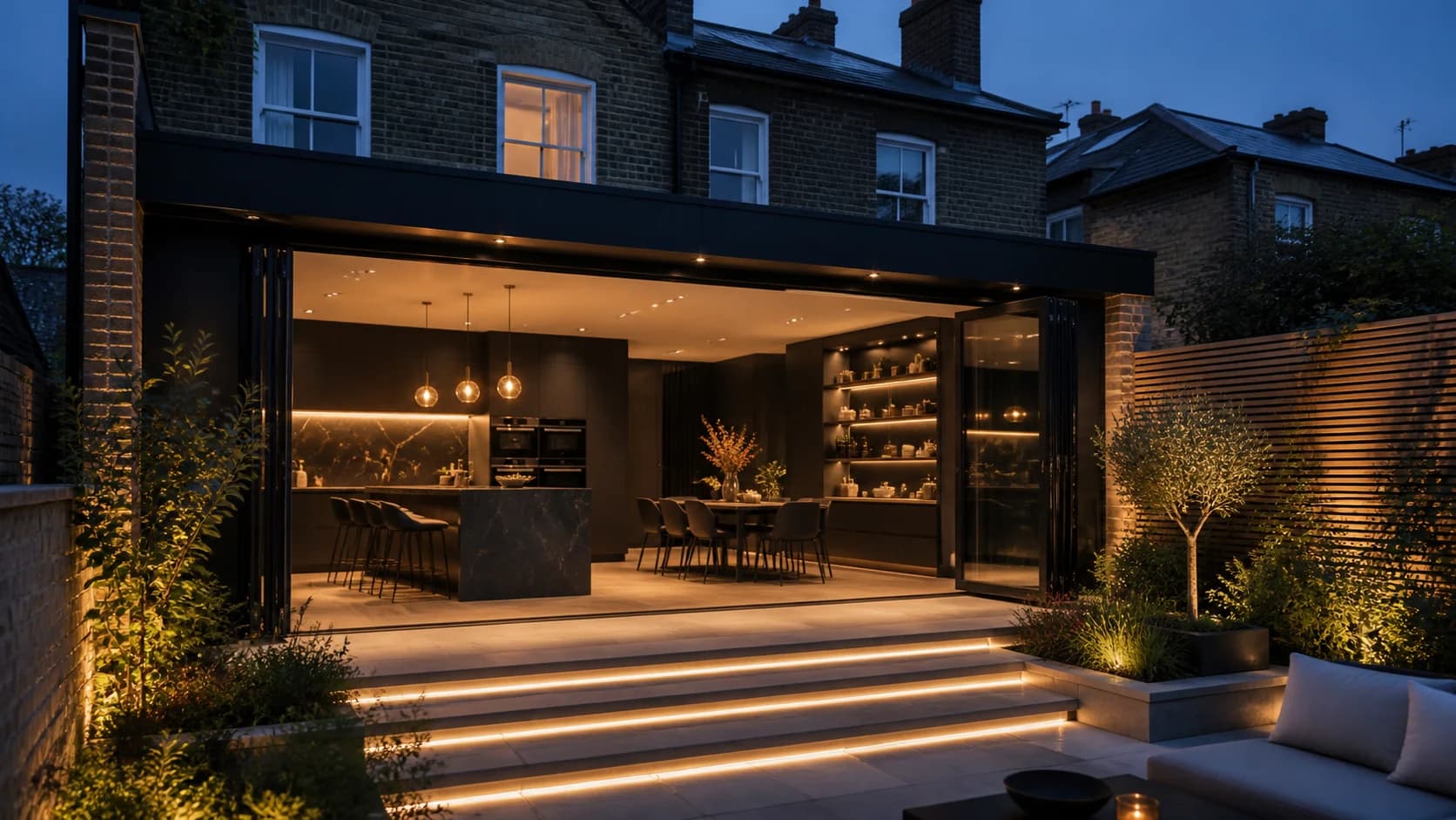 Rear Extension