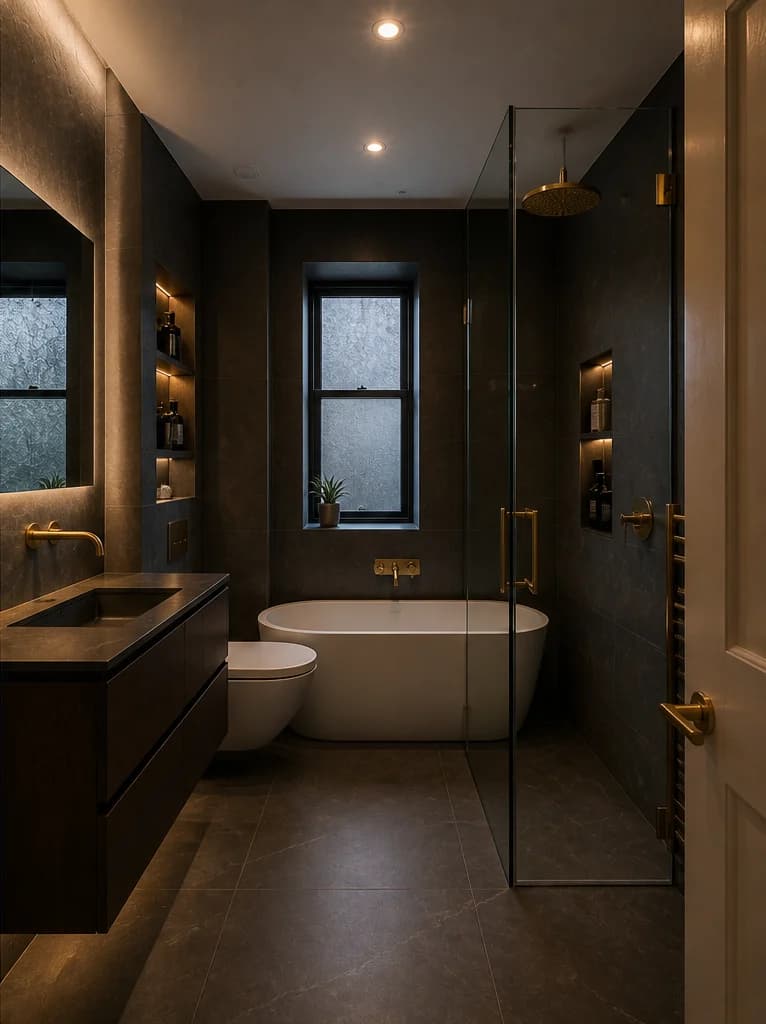 Bathroom Renovation after
