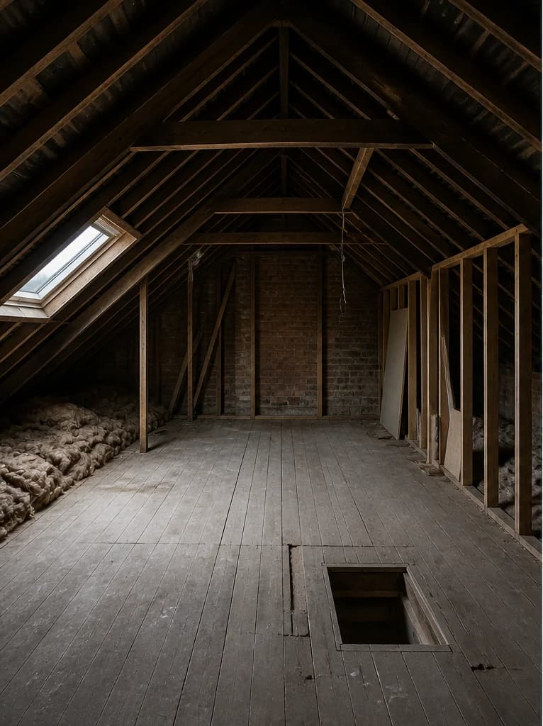 Loft Conversion before